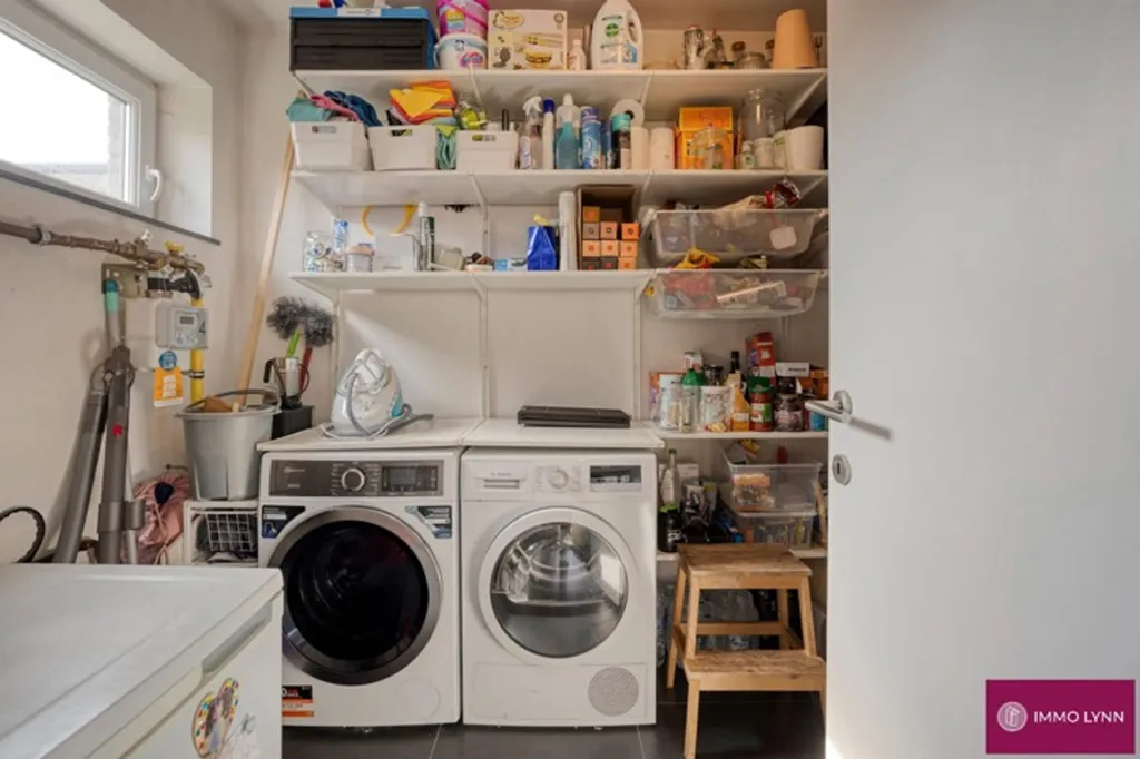 Utility Room - Contemporary House with Large Attic in Kampenhout