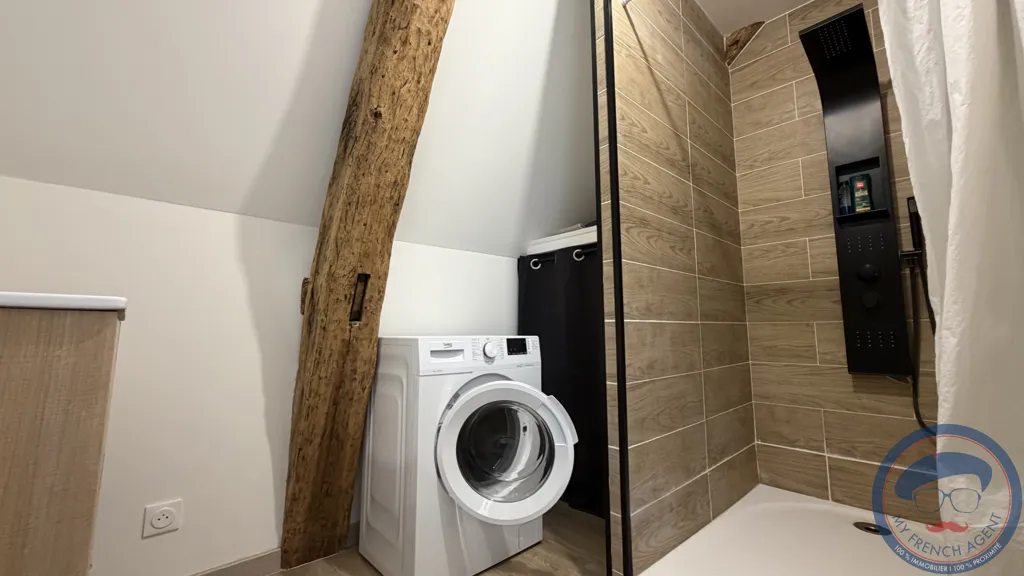 Buanderie - Appartement T3 Lumineux au Cœur de Richelieu