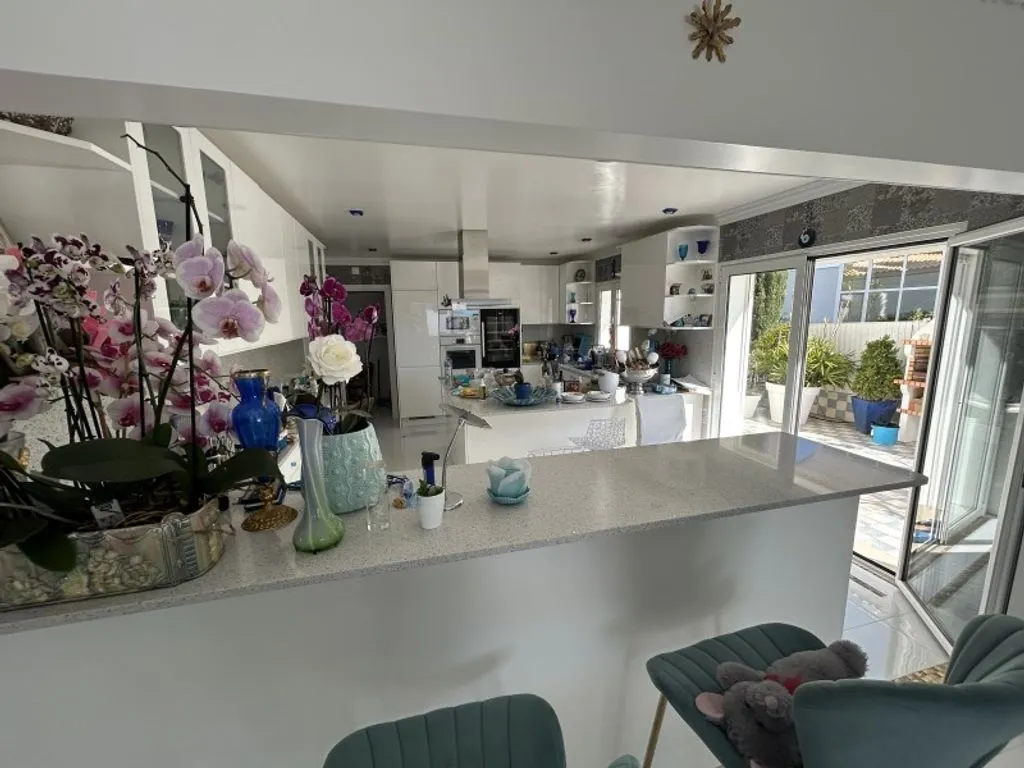 Köök - Luxury Villa with Sea View in Albufeira