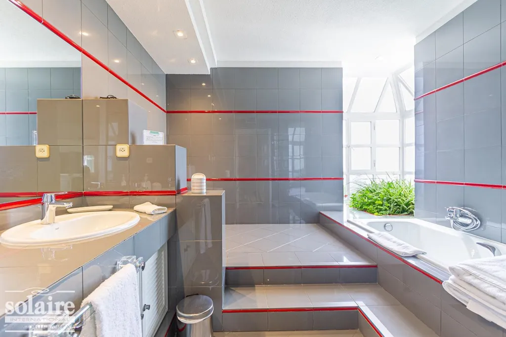Bathrooms - Renovated Villa with Sea View in Altea