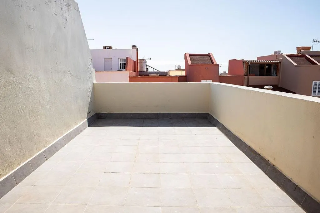 Terrasse - Reformed Semi-detached House with Terrace in Ingenio
