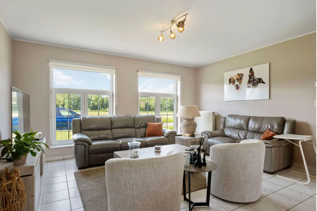 Soggiorno - House with Open Views in Merchtem
