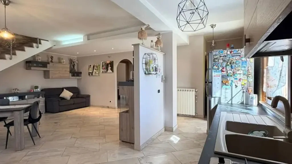 Cucina - Rustic Villa with Olive Grove in Lanuvio