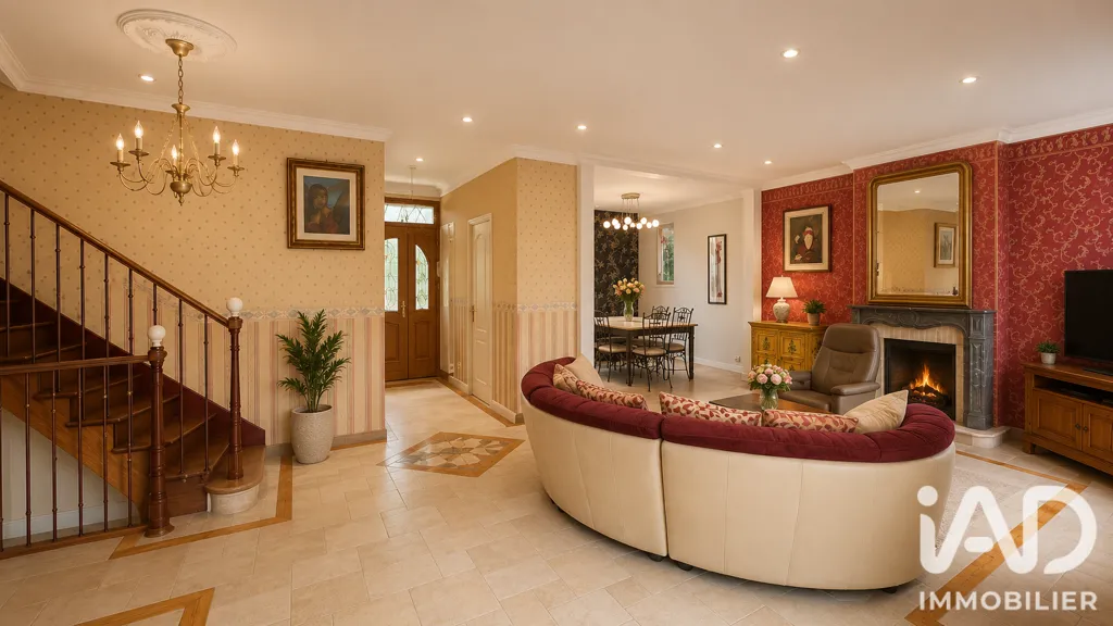Séjour - Maison Bourgeoise avec Jardin à Chelles