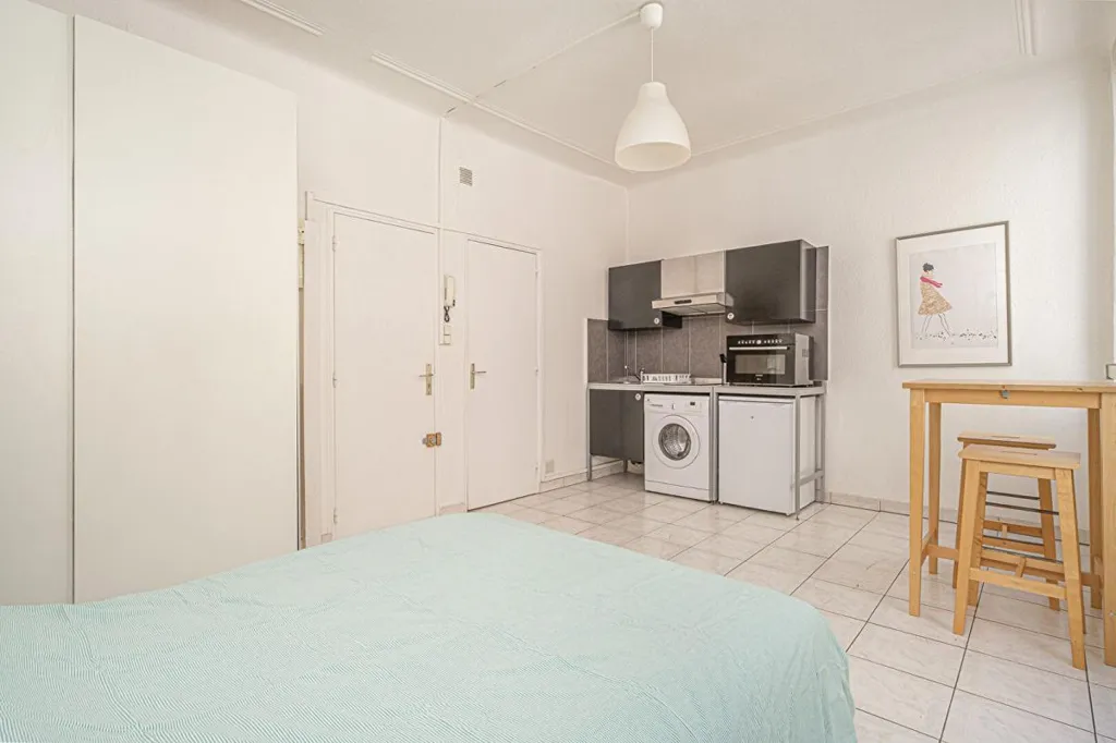 Camere da letto - Studio Flat near Fac de Droit, Marseille