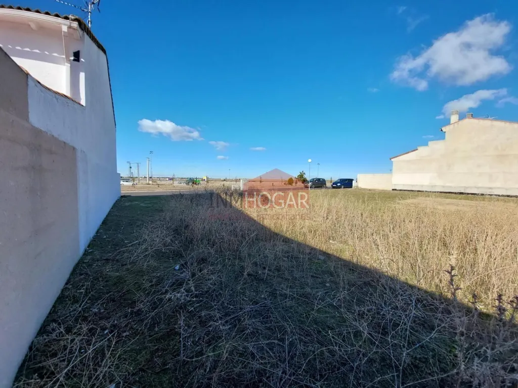 Aed - Urban Plot with Utilities in Arévalo
