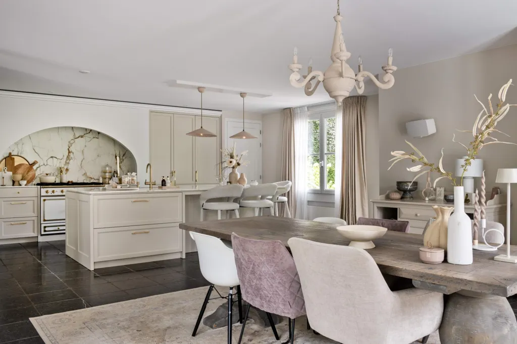 Söögituba - Mediterranean-Style Villa in Venlo