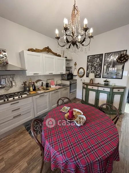 Dining Room - Villa with Private Garden in Adria