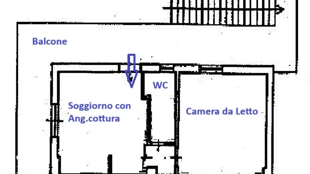 Plaan - Terrace Apartment with Sea View in Scalea