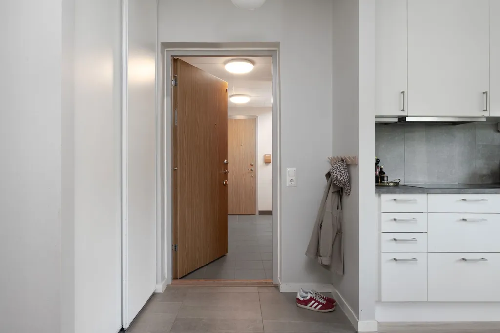 Cuisine - Modern Apartment with Double Balconies in Valla