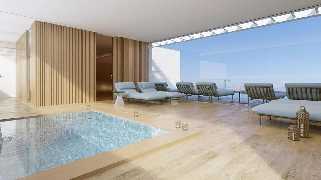 Bassein - New Flat with Pool in Valdemarin - Aravaca