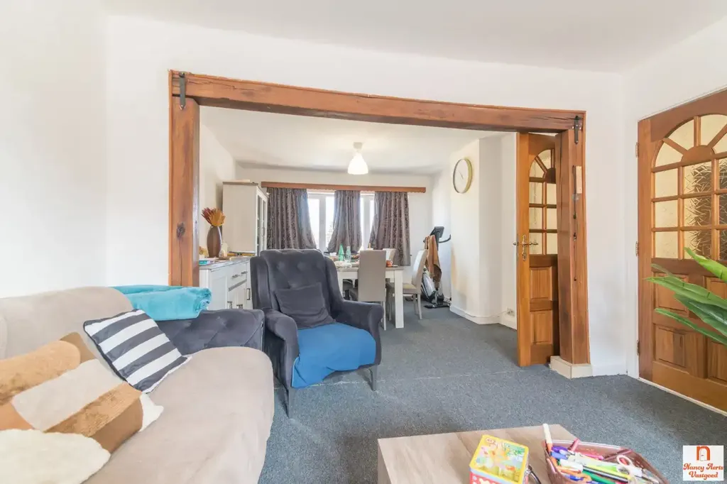 Living Room - Apartment Building with High Visibility in Herk-de-Stad