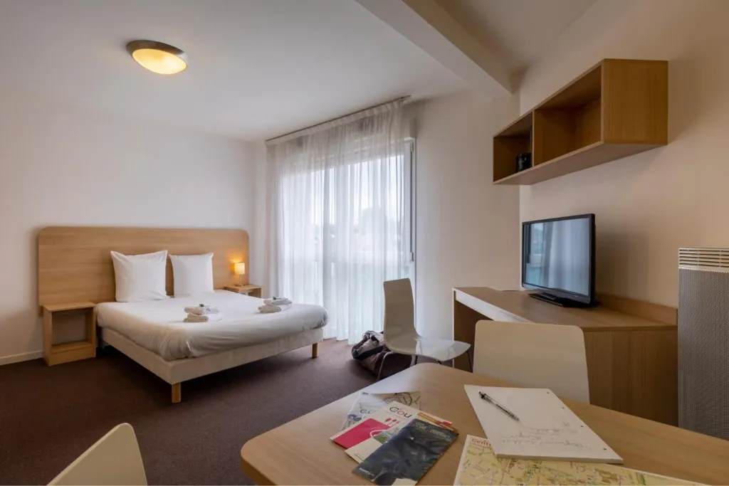 Bedrooms - Cosy Studio in Troyes City Centre