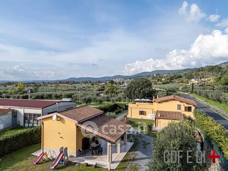 Õhuvaade - Rustic Villa with Lake View in Bolsena