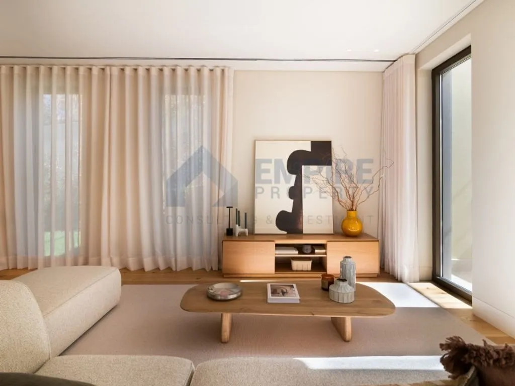 Soggiorno - Luxury Duplex Flat with Garden in Monte Estoril