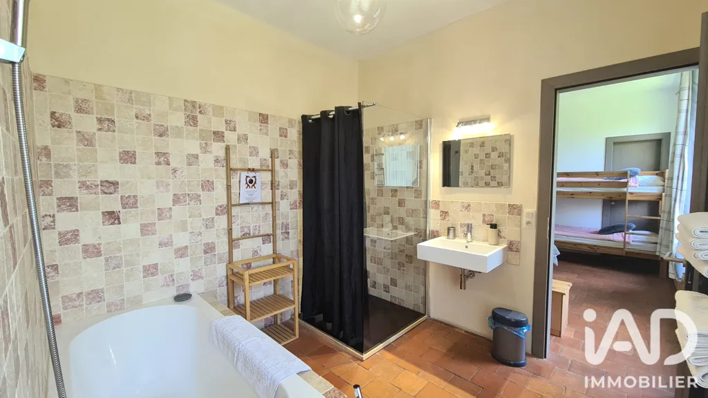 Bathrooms - Restored Mill with Ski Access in Sallanches