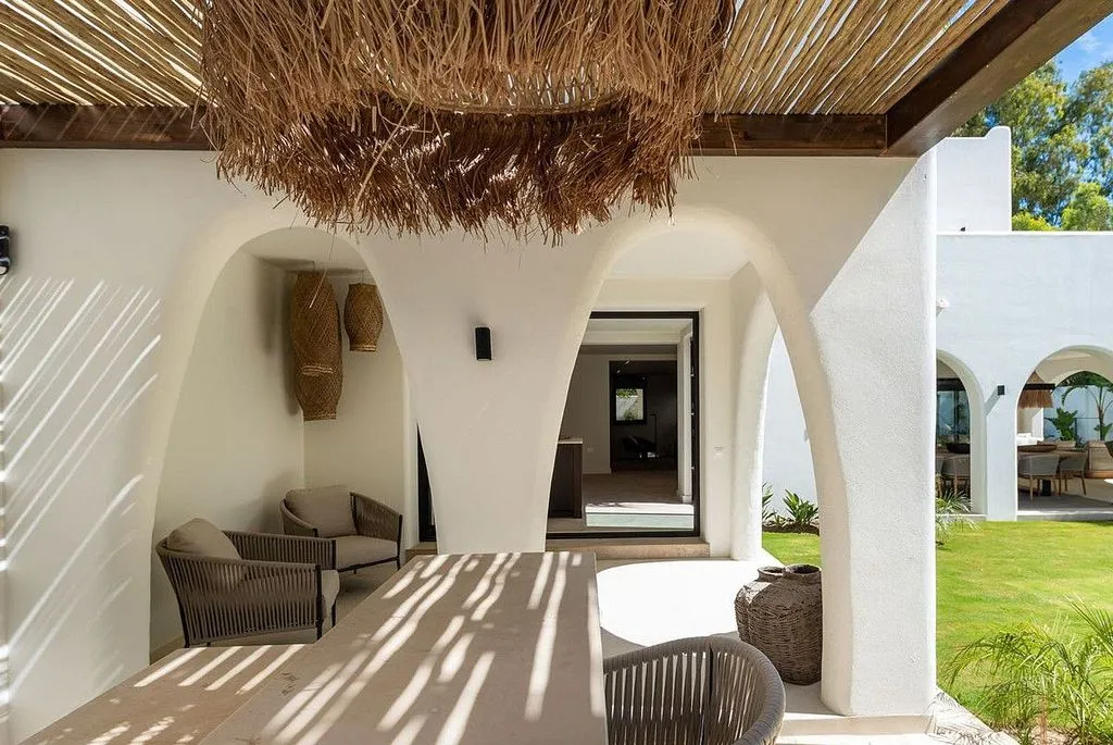 Terrass - Renovated Villa with Pool in Guadalmina