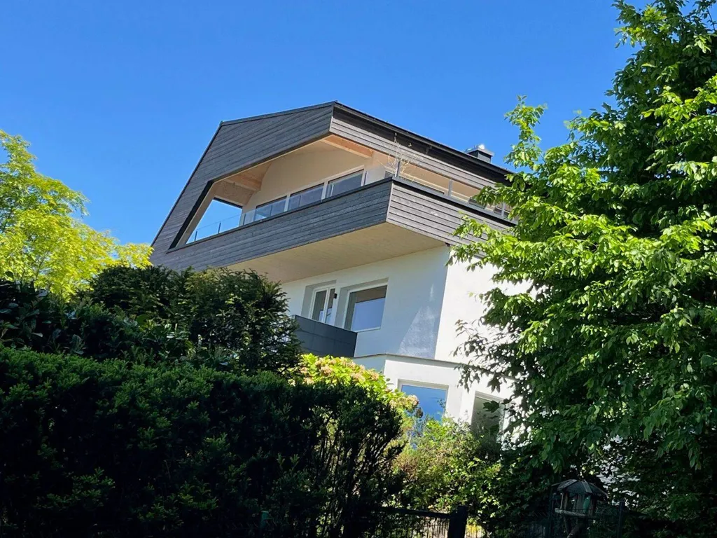 Extérieur - Maisonette with Panoramic Lake Views in Mattsee