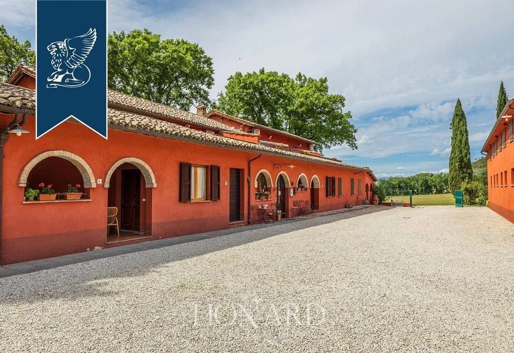 Jardin - Luxury Farmhouse with Pool near Spoleto