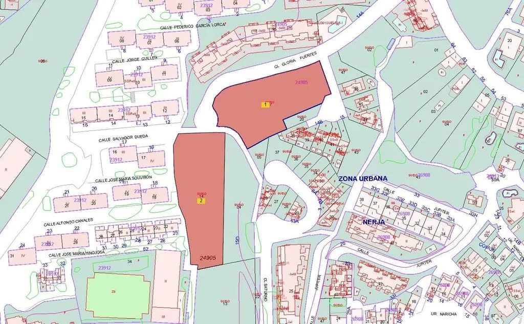 Building Land with Development Potential in Nerja
