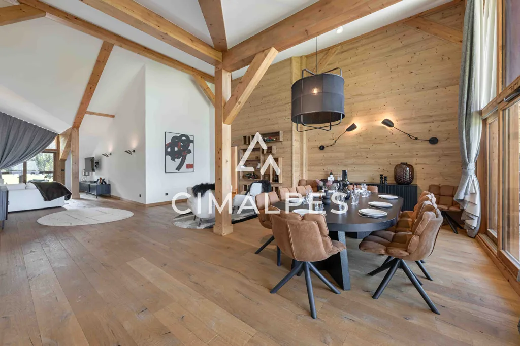 Sala da pranzo - Penthouse with Mountain Views in Trois Vallées