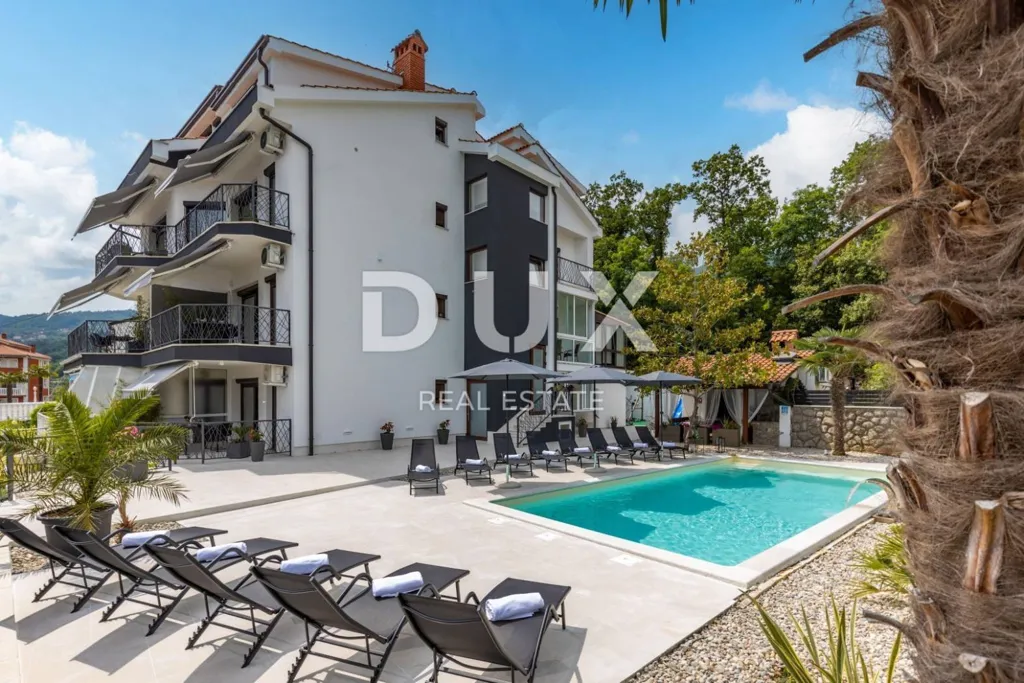 Bassein - Apartment with Sea View in Opatija