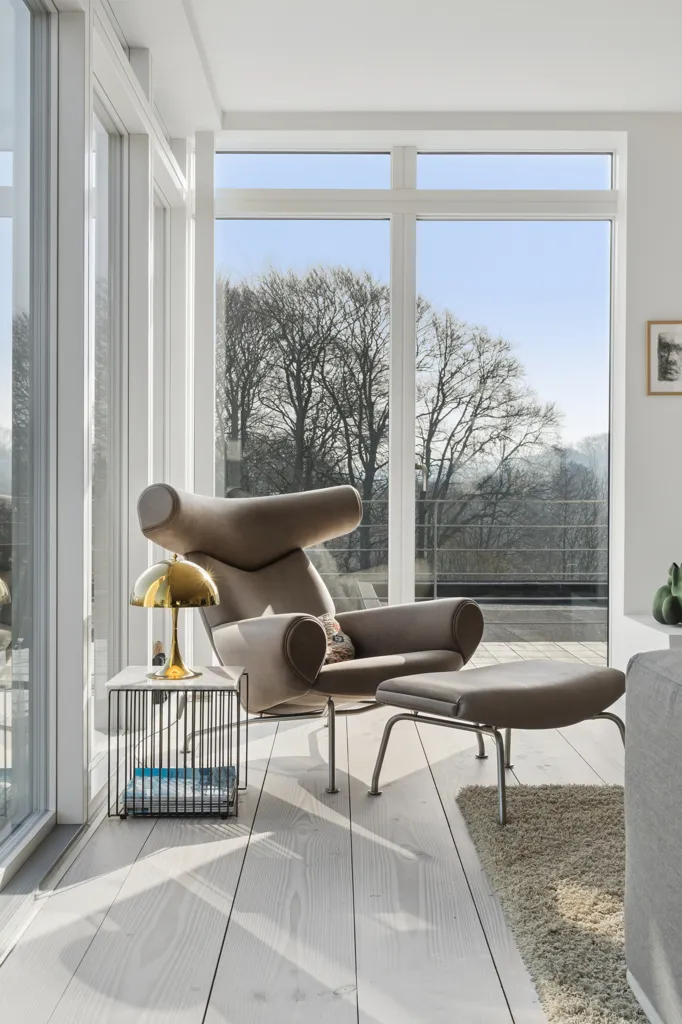 Séjour - Architect-Designed Villa in Vejle