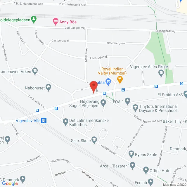 Three-Bedroom Flat in Valby