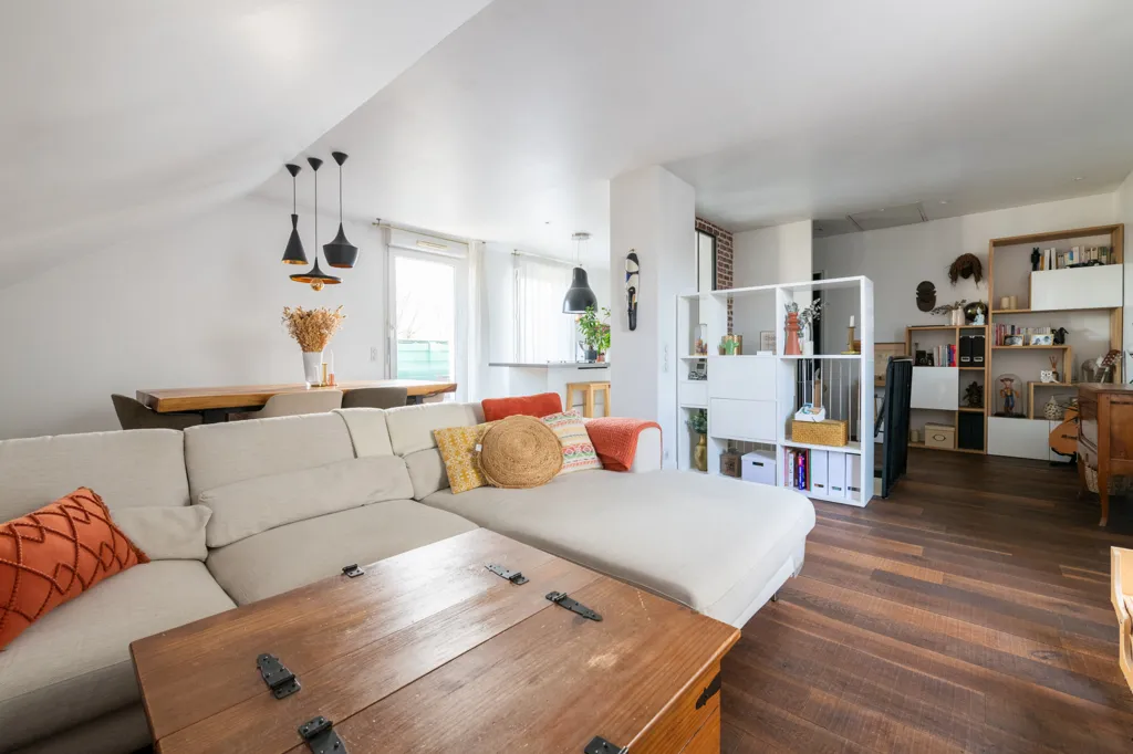 Elutuba - Duplex with Panoramic Terrace in Longjumeau