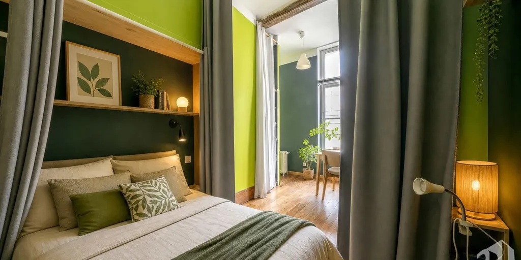 Camere da letto - 8-Bedroom House in Tournai