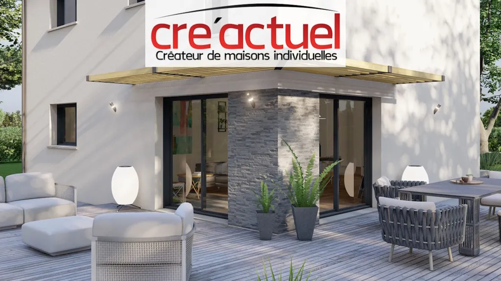 Maison Contemporaine Neuve à Langan