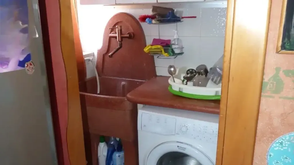 Lavanderia - Apartment with Panoramic View in Corso Calatafimi, Palermo