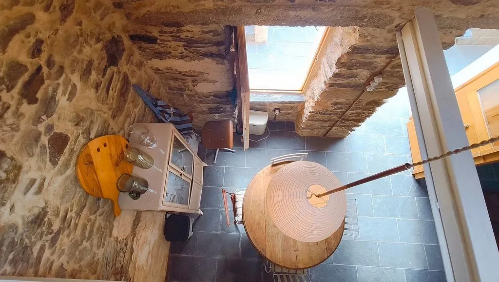 Salle à manger - Chalet with Garden and Garage in Mera