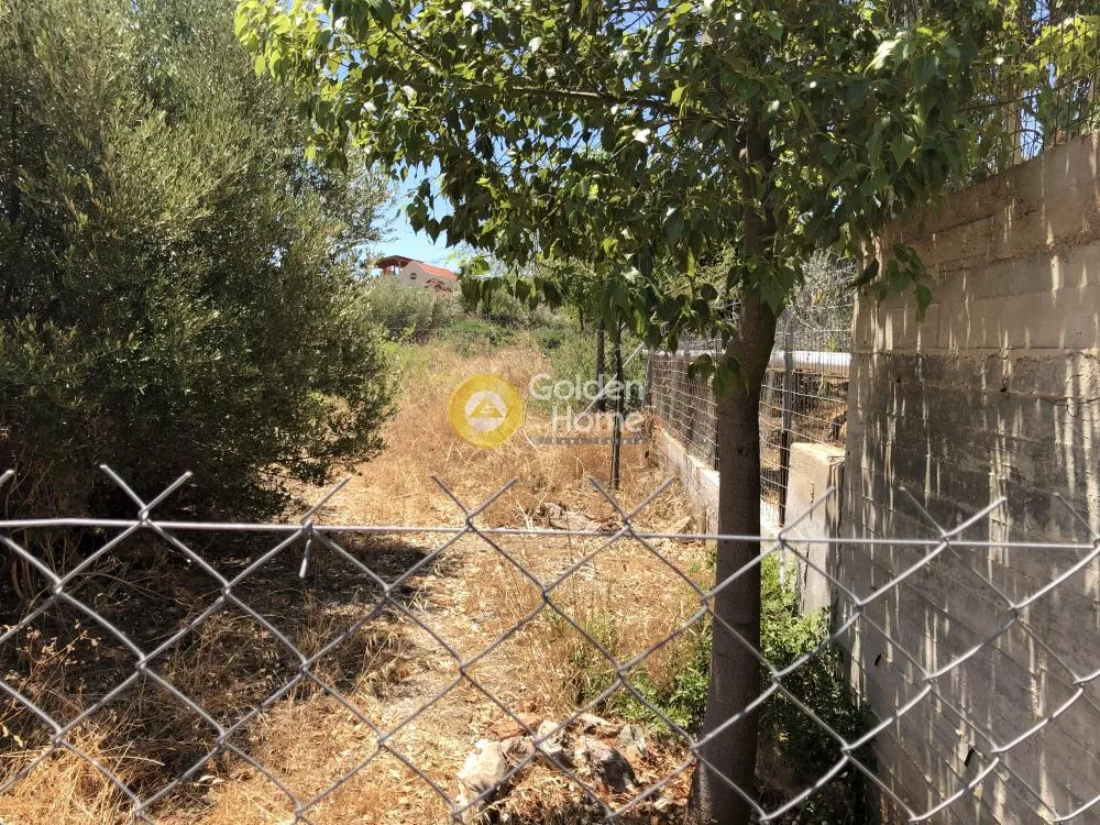 Aed - Corner Plot with Sea View in Keratea