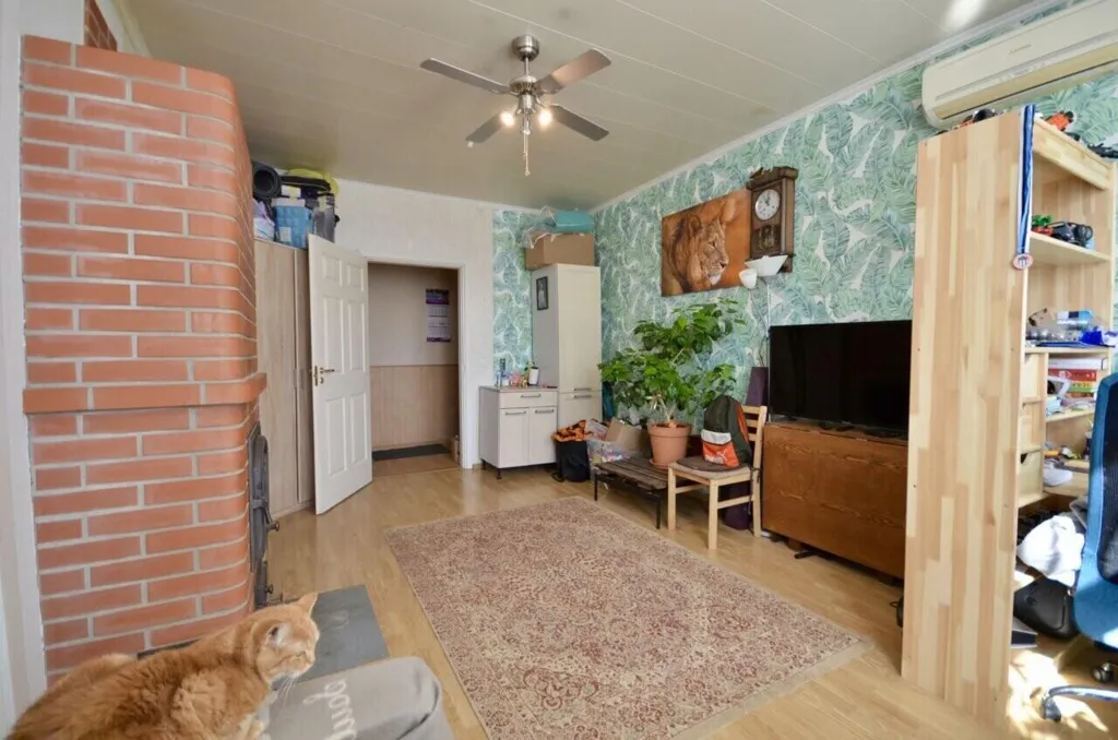 Living Room - Apartment with Heat Pump in Raasiku