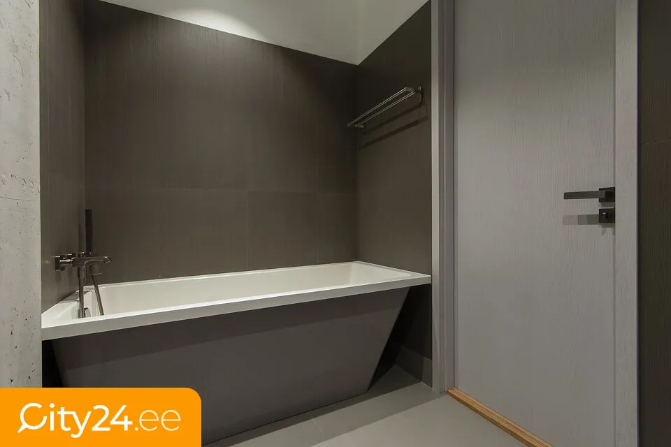 Vannitoad - 3-Bedroom Apartment with Terrace in Riga Centre
