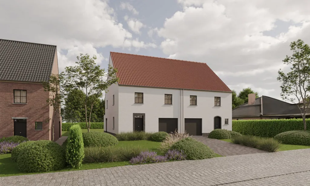 Newly Built House with Terrace in Aalst