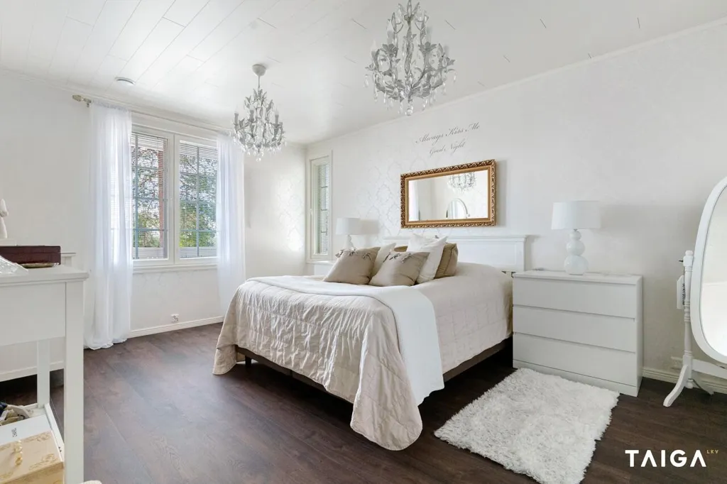 Magamistoad - Modern Detached House with Jacuzzi in Rovaniemi