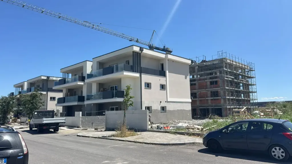Exterior - Trilocale with Eco-Friendly Features in Montichiari