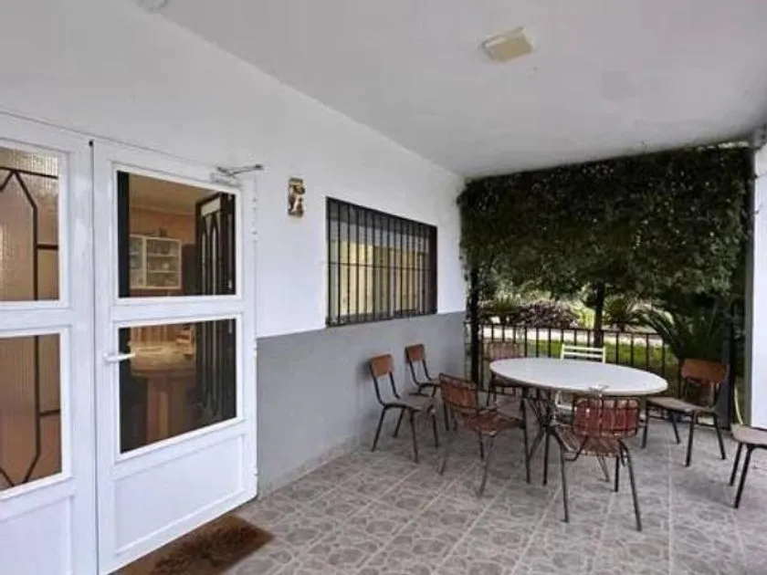 Terrace - House with Garden and Pool in La Garrofera, Tous
