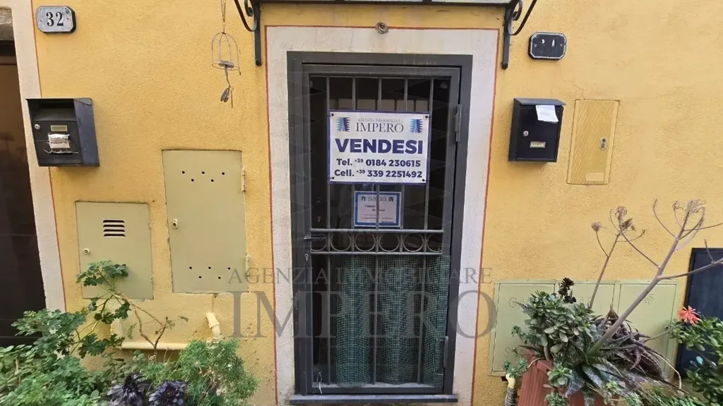 Jardin - Historic Bilocale in Ventimiglia