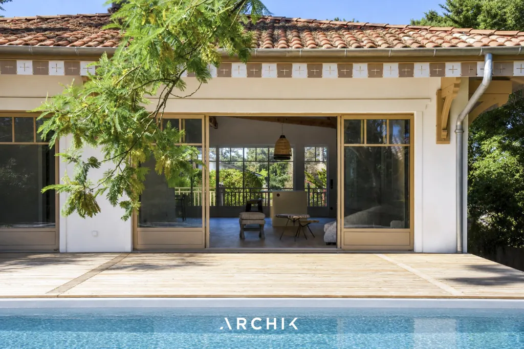 Piscina - Contemporary House with Pool in Abatilles