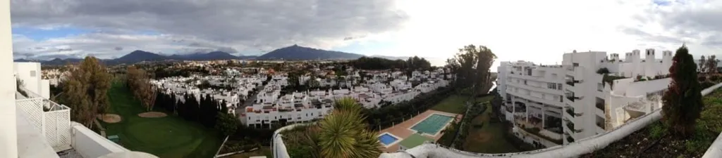 Terrasse - Luxury Penthouse with Sea View in Marbella