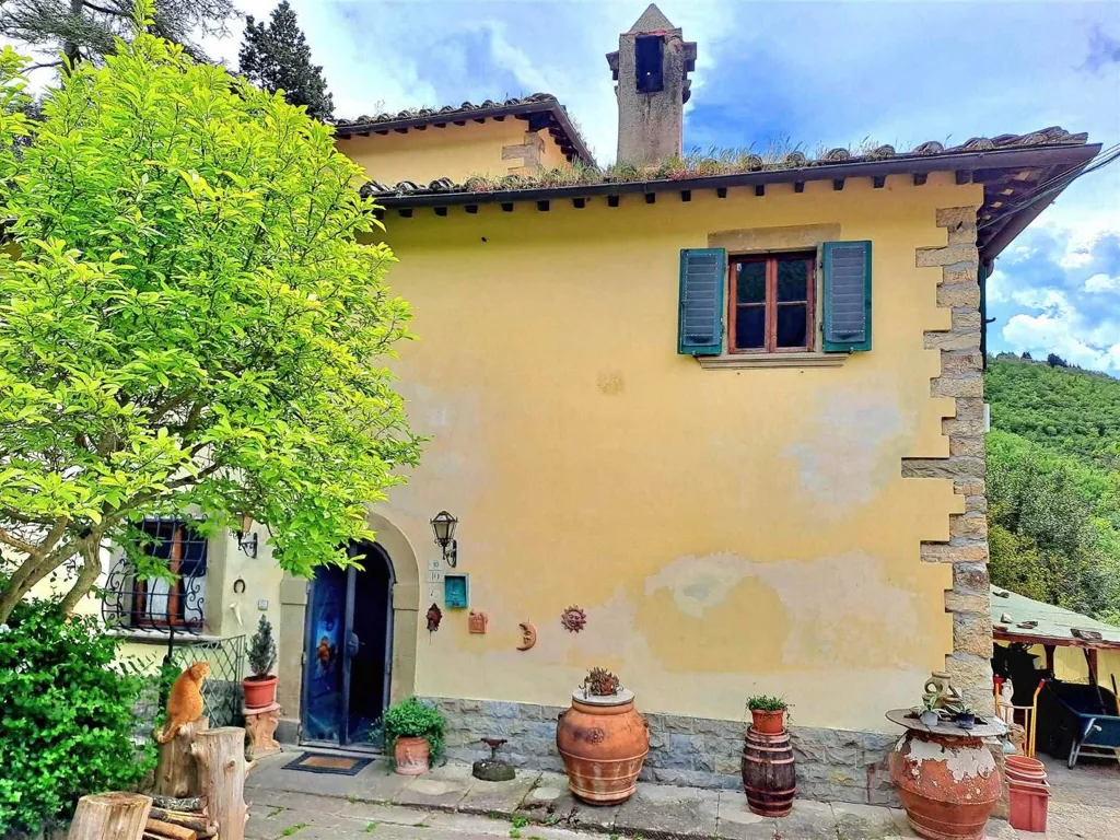 Extérieur - Rustic Farmhouse with Olive Grove in Pontassieve
