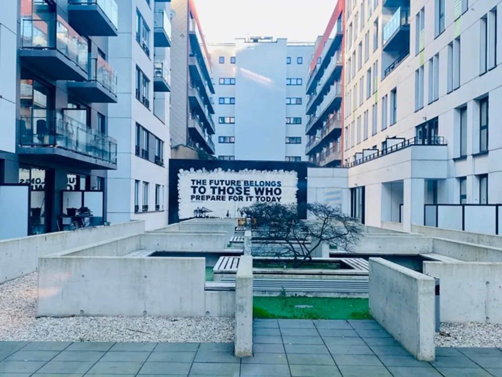 Jardin - Appartement Meublé avec Terrasse à Bruxelles