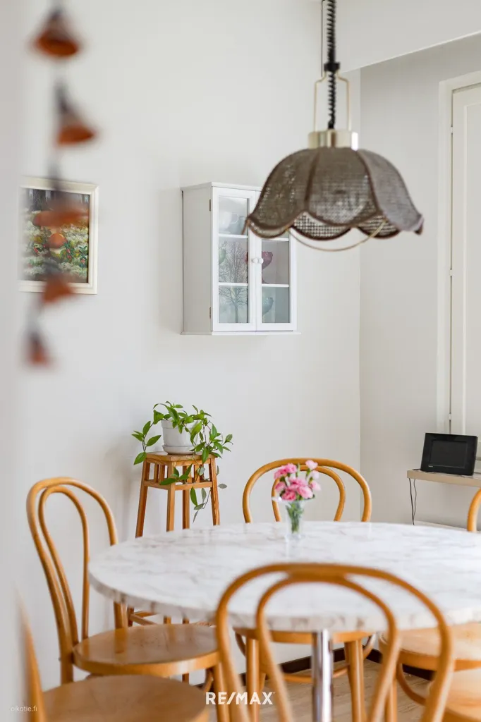 Salle à manger - Spacious Terraced Apartment in Lahti