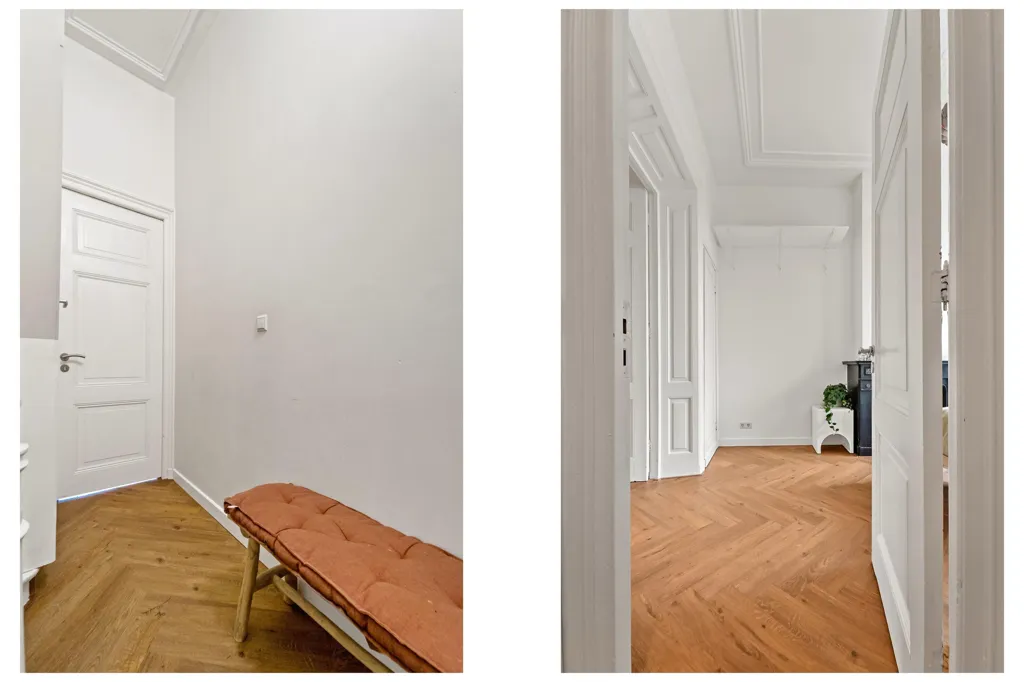 Entrée - Galerie Flat with Canal View in Historic Centre