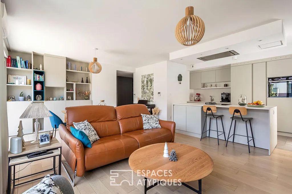 Elutuba - Contemporary Flat with Terrace in Montchat