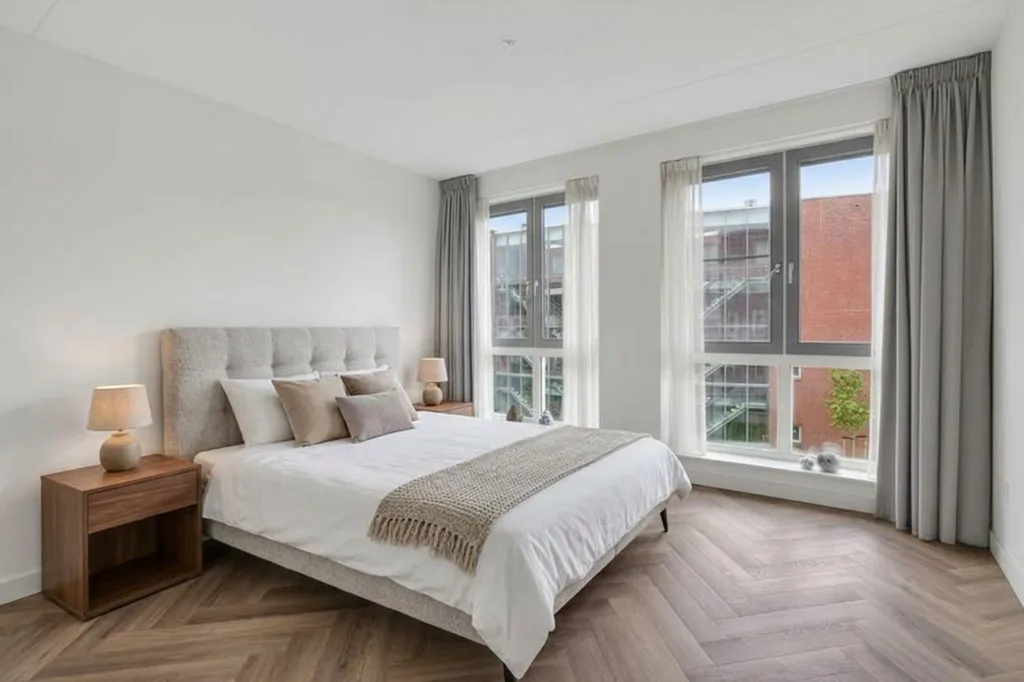Chambres - Modern Apartment with Balcony in Zevenhuizen