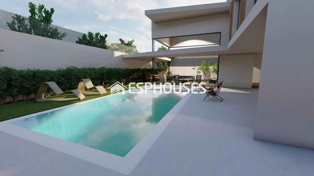Pool - Villa with Pool in Fortuna